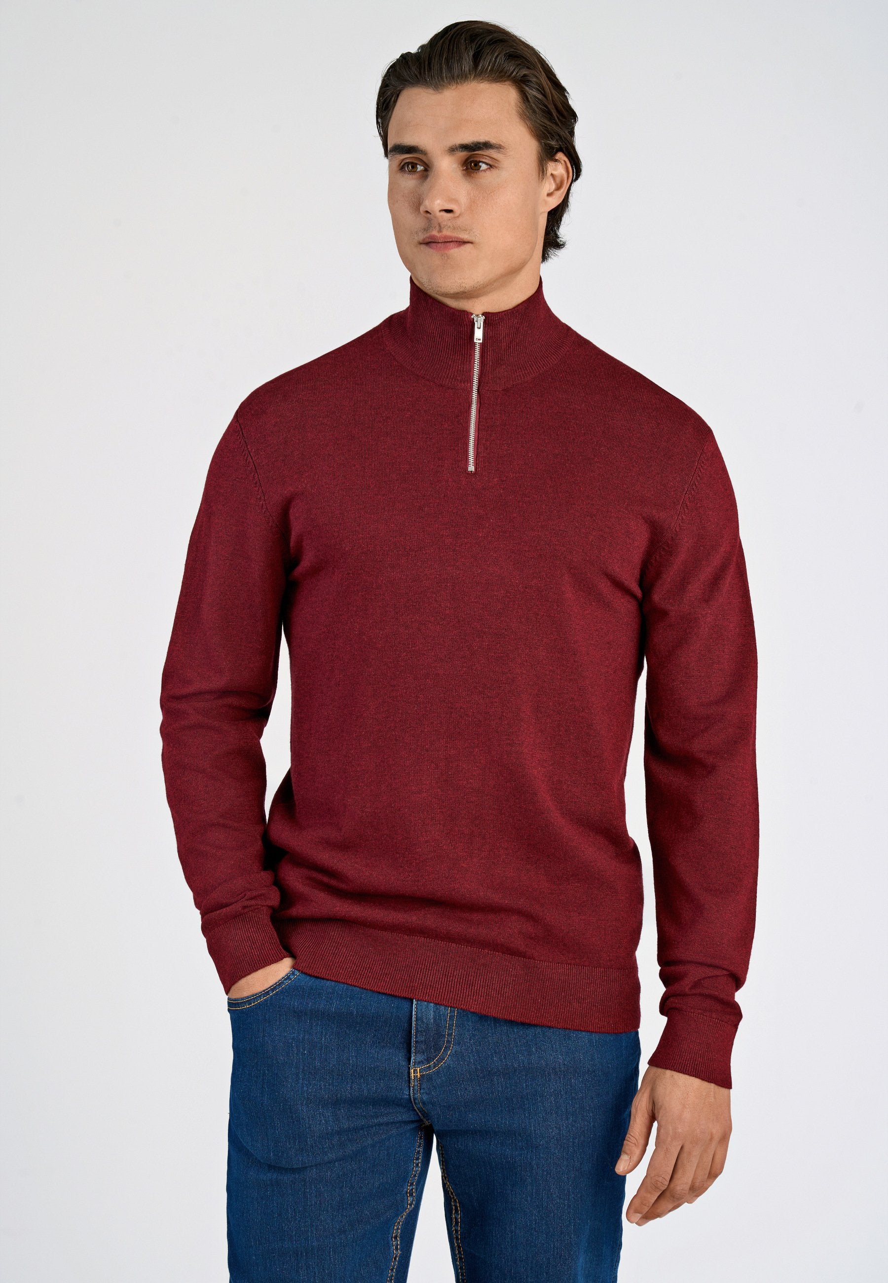 ECOVERO HALF ZIP Media 3