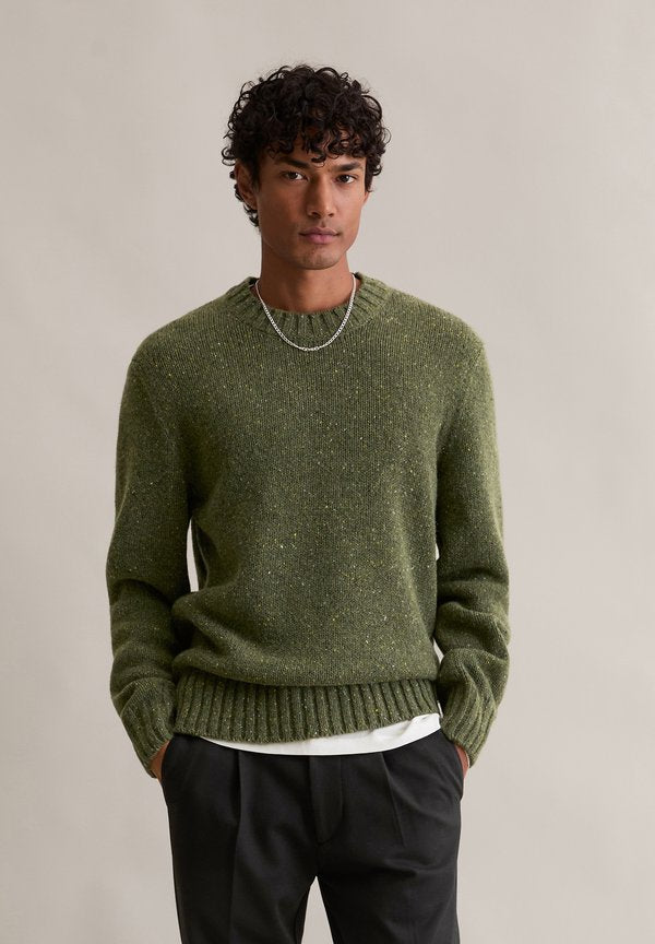 Marc O'Polo DENIM PULLOVER LONGSLEEVE CREW NECK