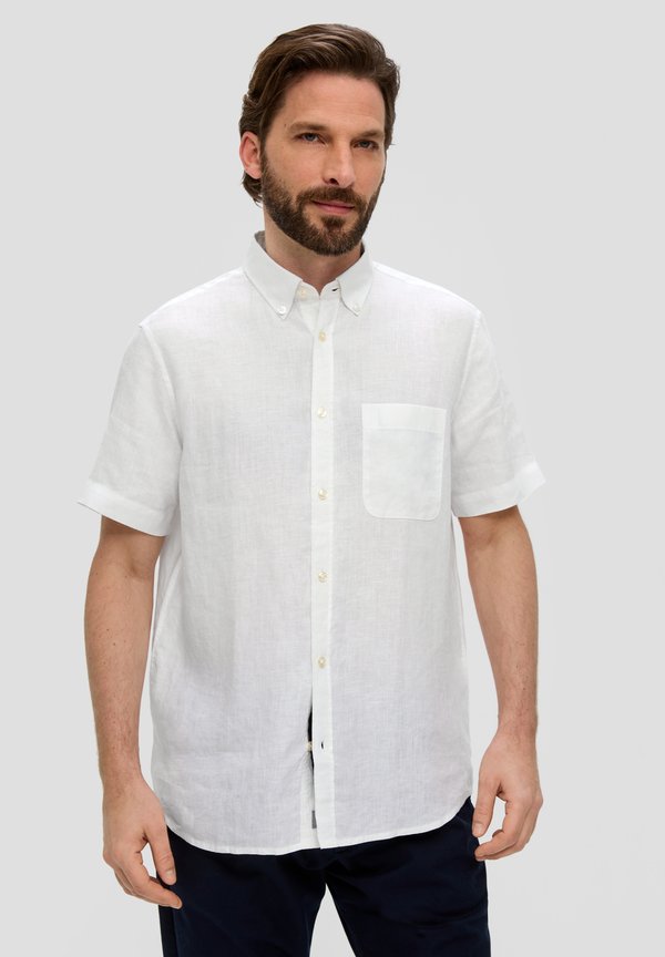 s.Oliver KURZARM - Shirt - weiß
