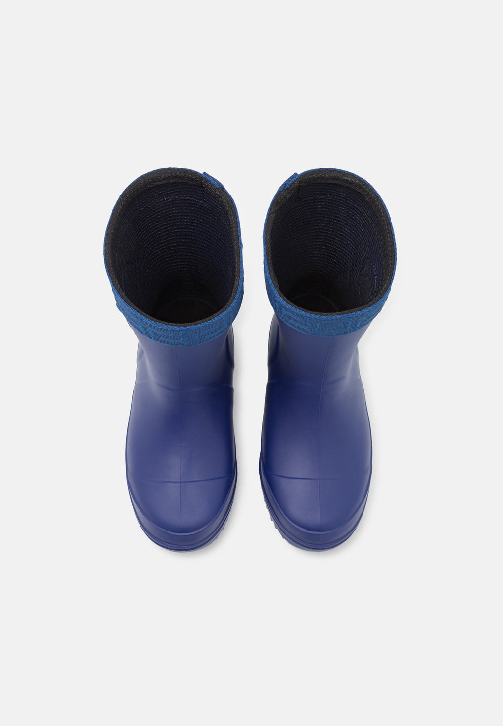 Versace STIVALETTO RAINBOOT BOB NASTRO GRECA UNISEX