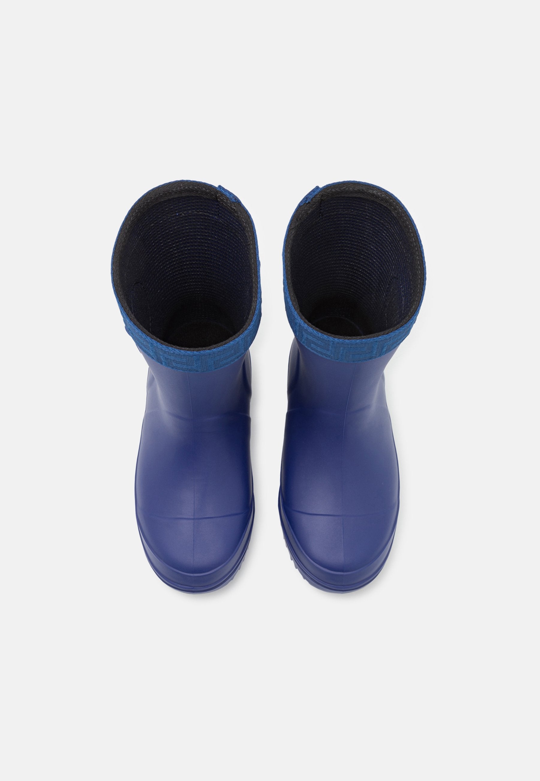 Versace STIVALETTO RAINBOOT BOB NASTRO GRECA UNISEX