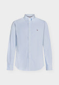 Tommy Hilfiger FLEX HAIRLINE POPLIN RF SHIRT - Shirt - sweet blue