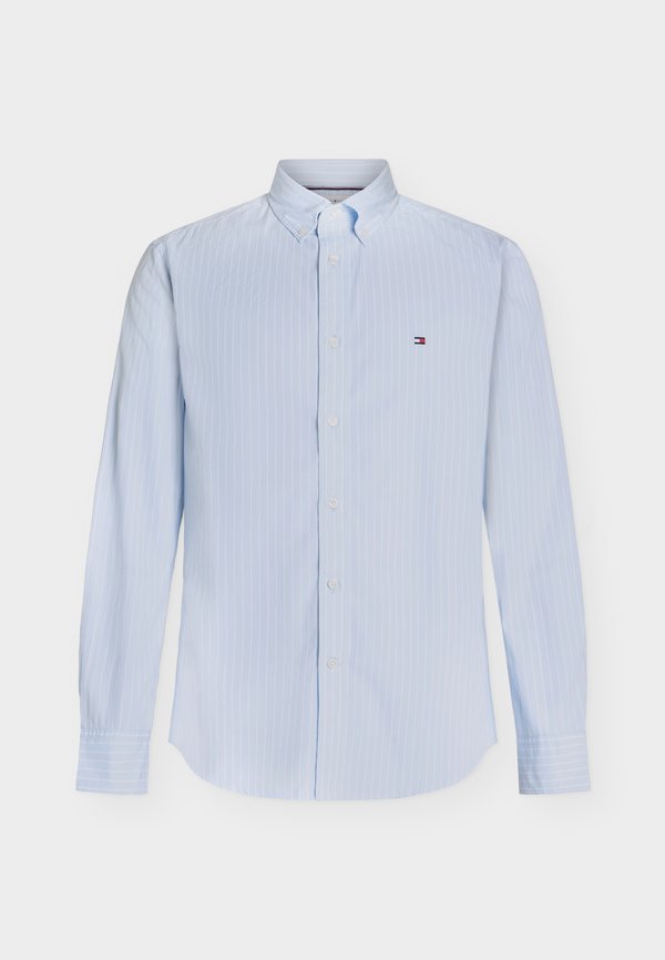 Tommy Hilfiger FLEX HAIRLINE POPLIN RF SHIRT - Shirt - sweet blue