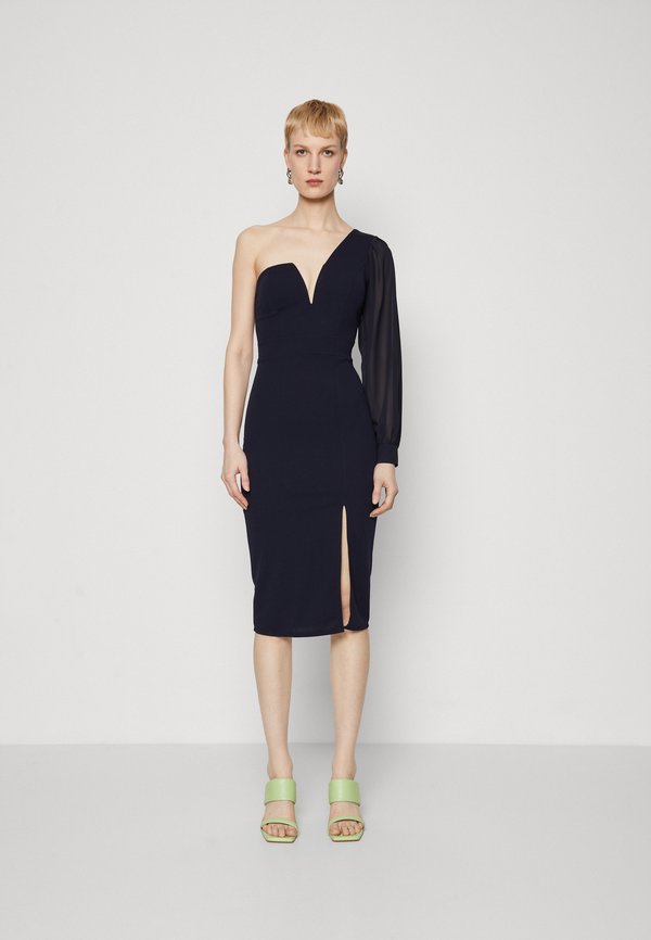 WAL G TALL JOLLIE SLEEVE MIDI