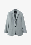 Mango Blazer - light blue