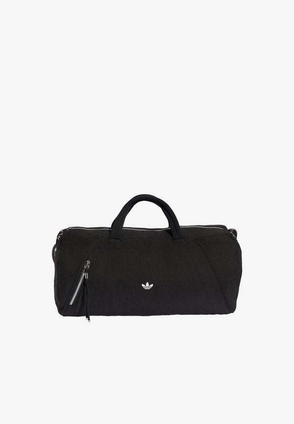 adidas Performance ADIDAS OG SPORT DUFFEL BAG MEDIUM UNISEX - Sports bag - black/white/silver met.