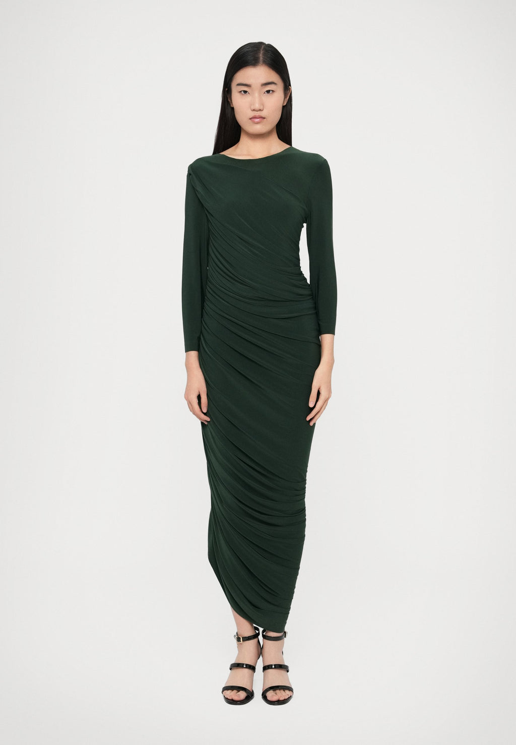 Norma Kamali LONG SLEEVE DIANA