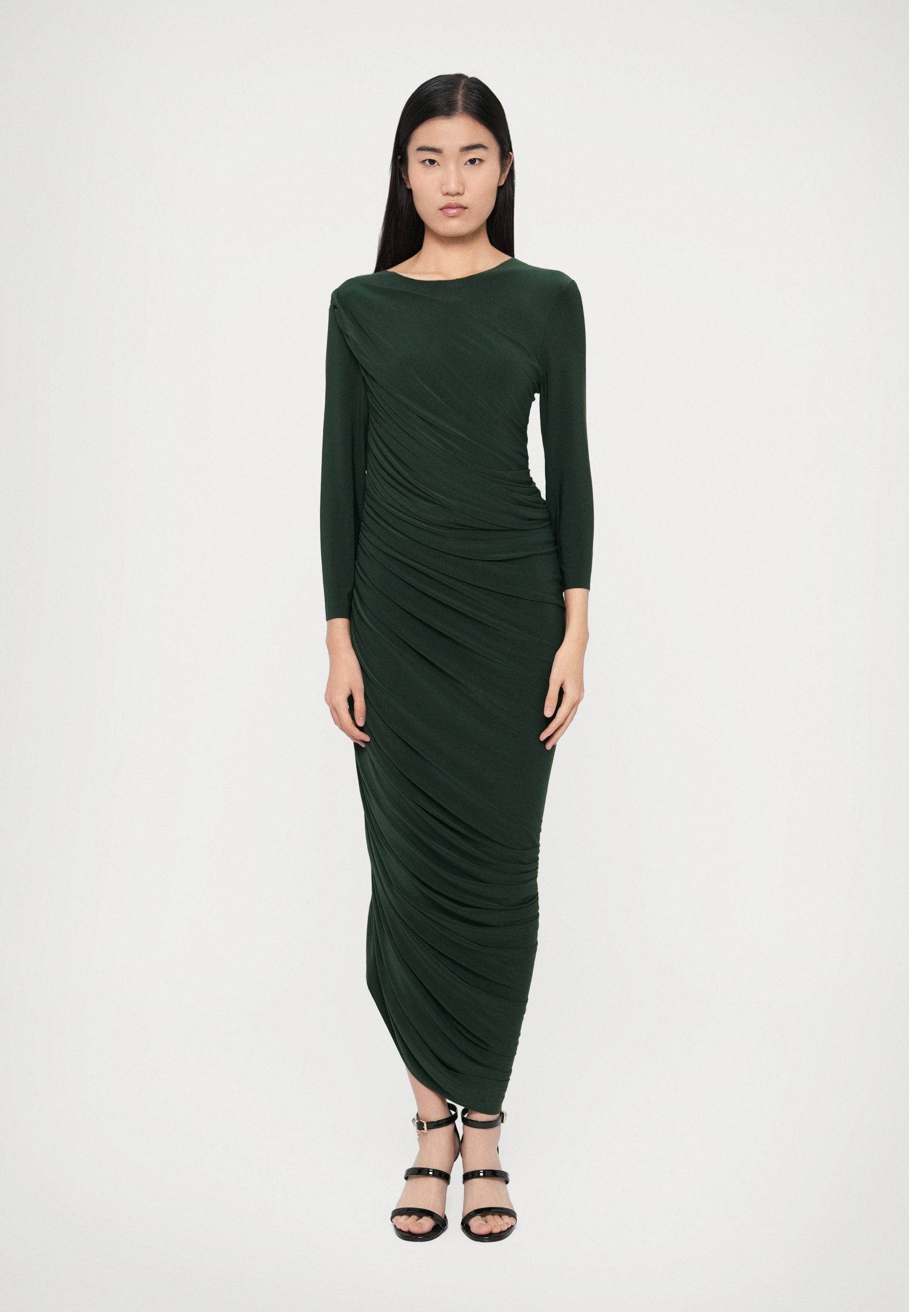 Norma Kamali LONG SLEEVE DIANA