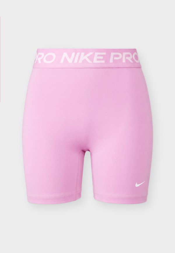 Nike Performance 365 SHORT - Leggings - light magenta/white