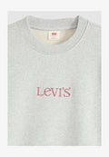 Levi's® SUNSET CREW SSNL LOGO 2 LIGHT HEATHER GR - Sweatshirt - ssnl logo light heather grey - greys