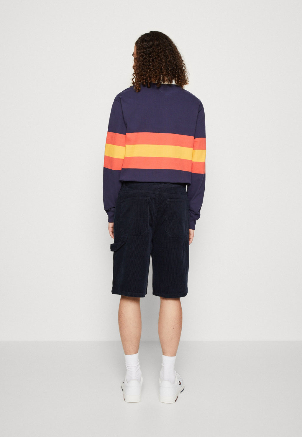 YOURTURN WIDE FIT CARPENTER CORDUROY UNISEX