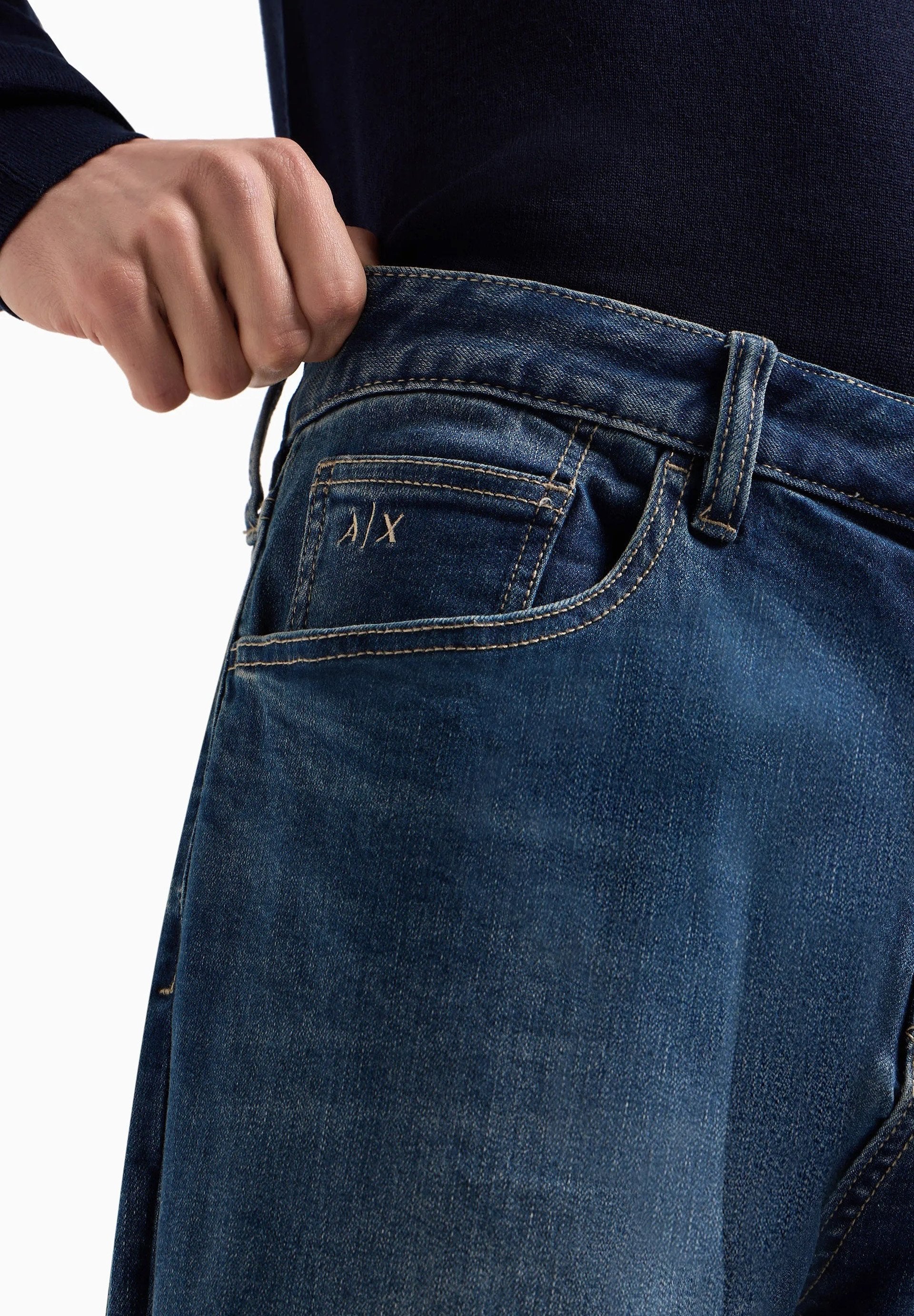 Armani Exchange Jeans Straight Leg Media 4