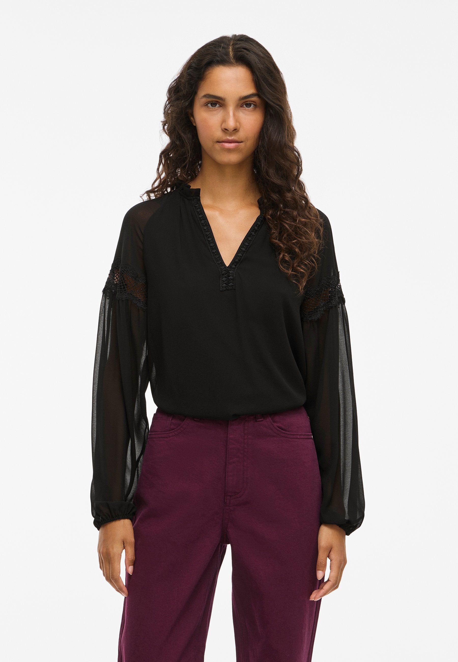 VILA VIGALO V NECK