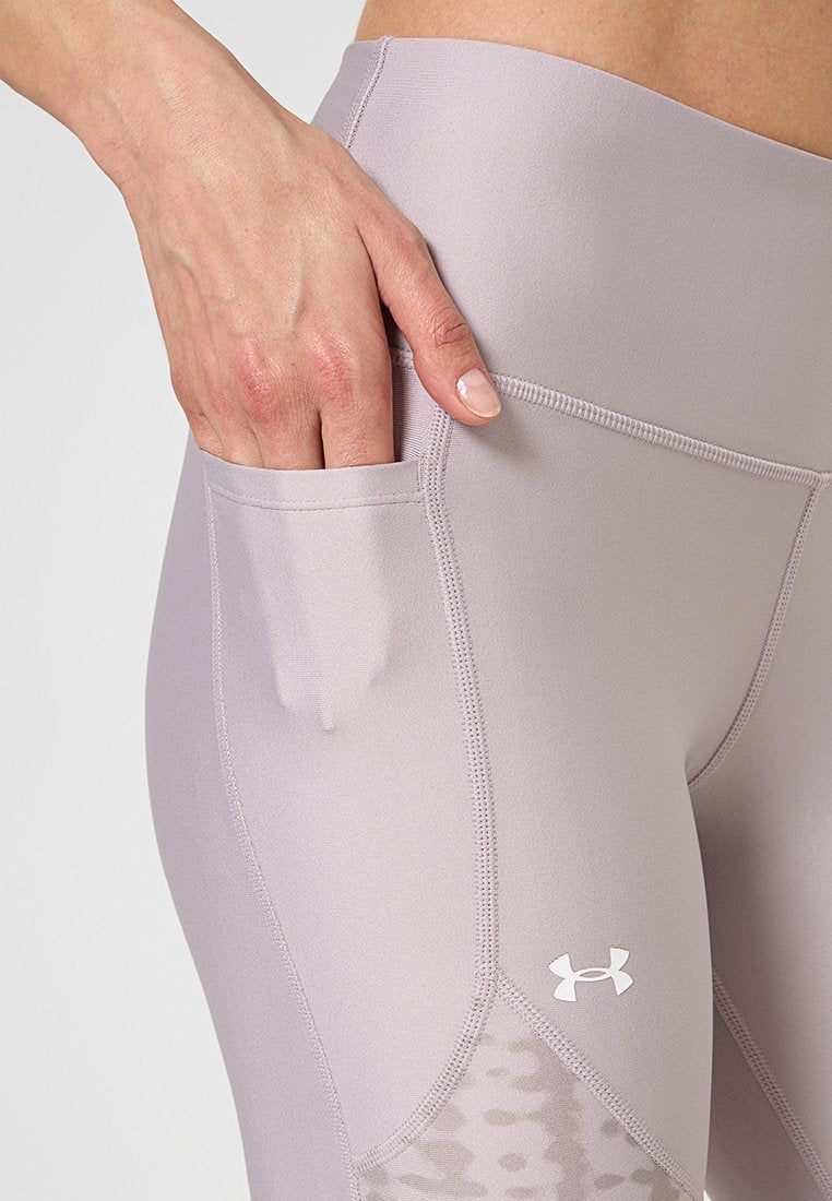 Under Armour TECH PRINT PANEL ANKLE LEG-GRY