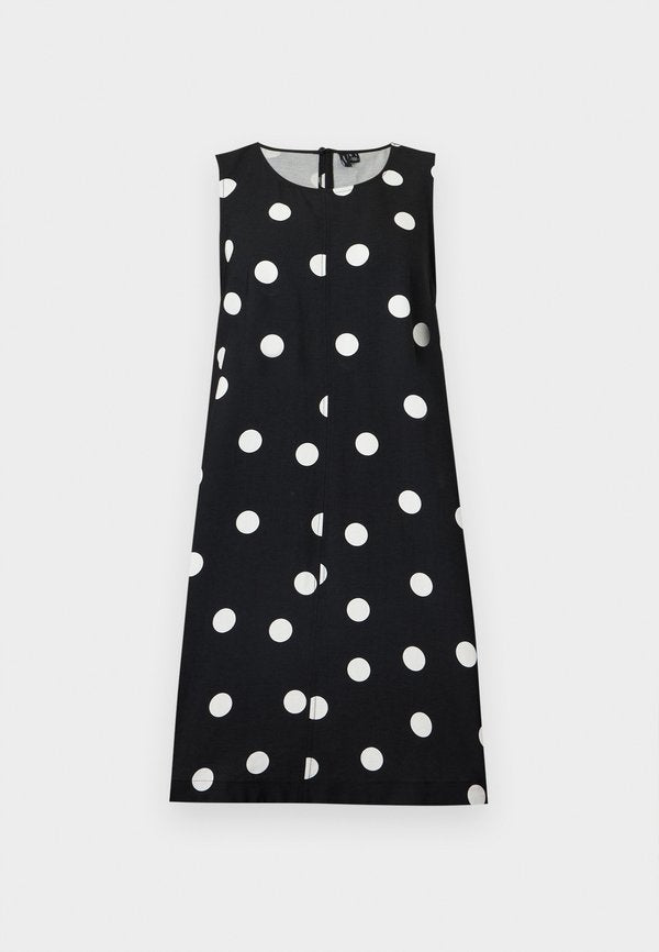 Vero Moda VMTORA SHORT DRESS - Day dress - black