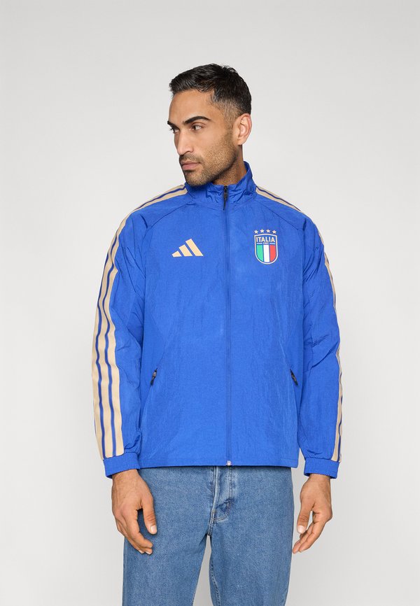 adidas Performance ITALY HOME ANTHEM JACKET - National team wear - bold blue