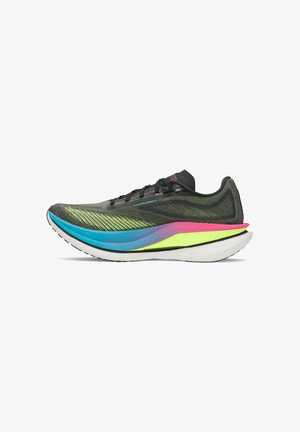 Under Armour VELOCITI ELITE 3 - Road running shoes - black