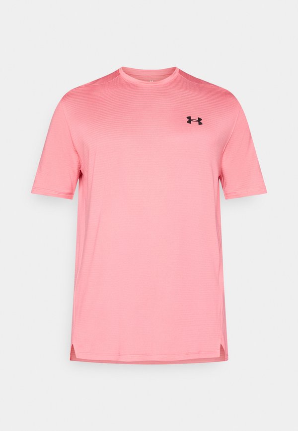 Under Armour VENT  - Sports T-shirt - bittersweet pink/black