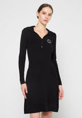 KARL LAGERFELD Strickkleid Media 1