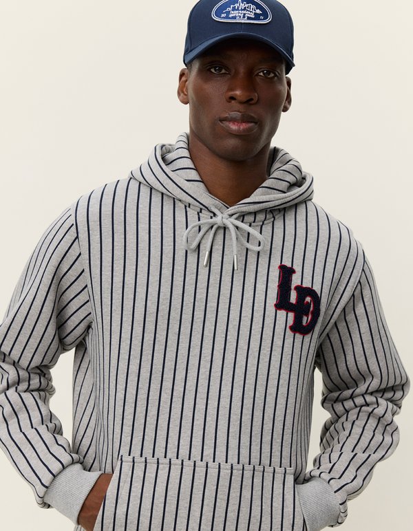 Les Deux BRADY PATCH PINSTRIPE