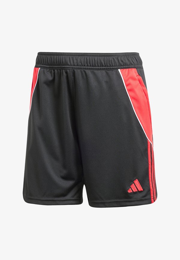 adidas Performance TIRO24 TRAINING SHORT - Sports shorts - schwarzlila