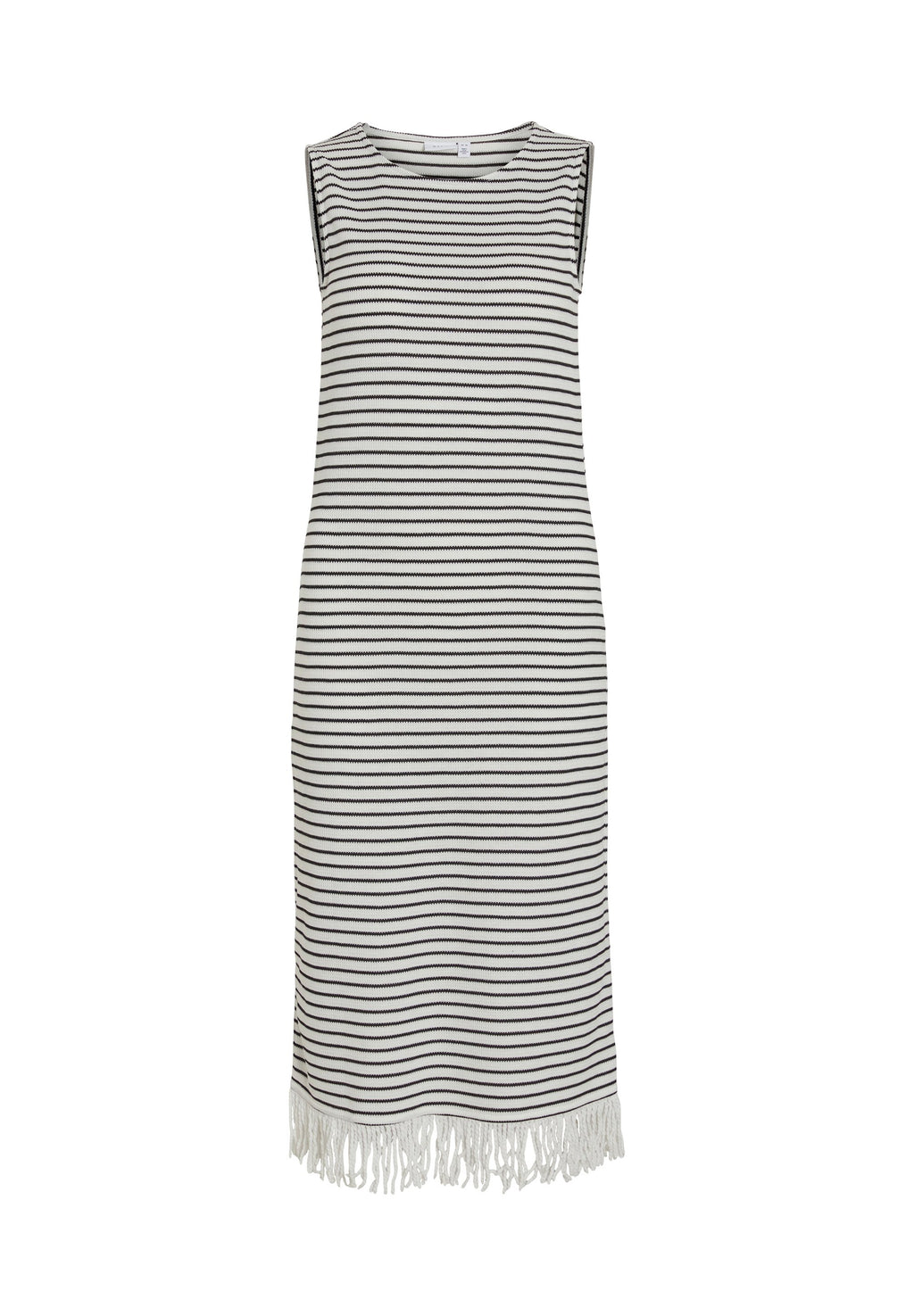 VILA VISIF O NECK MIDI DRESS