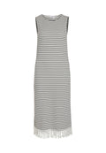 VILA VISIF O NECK MIDI DRESS
