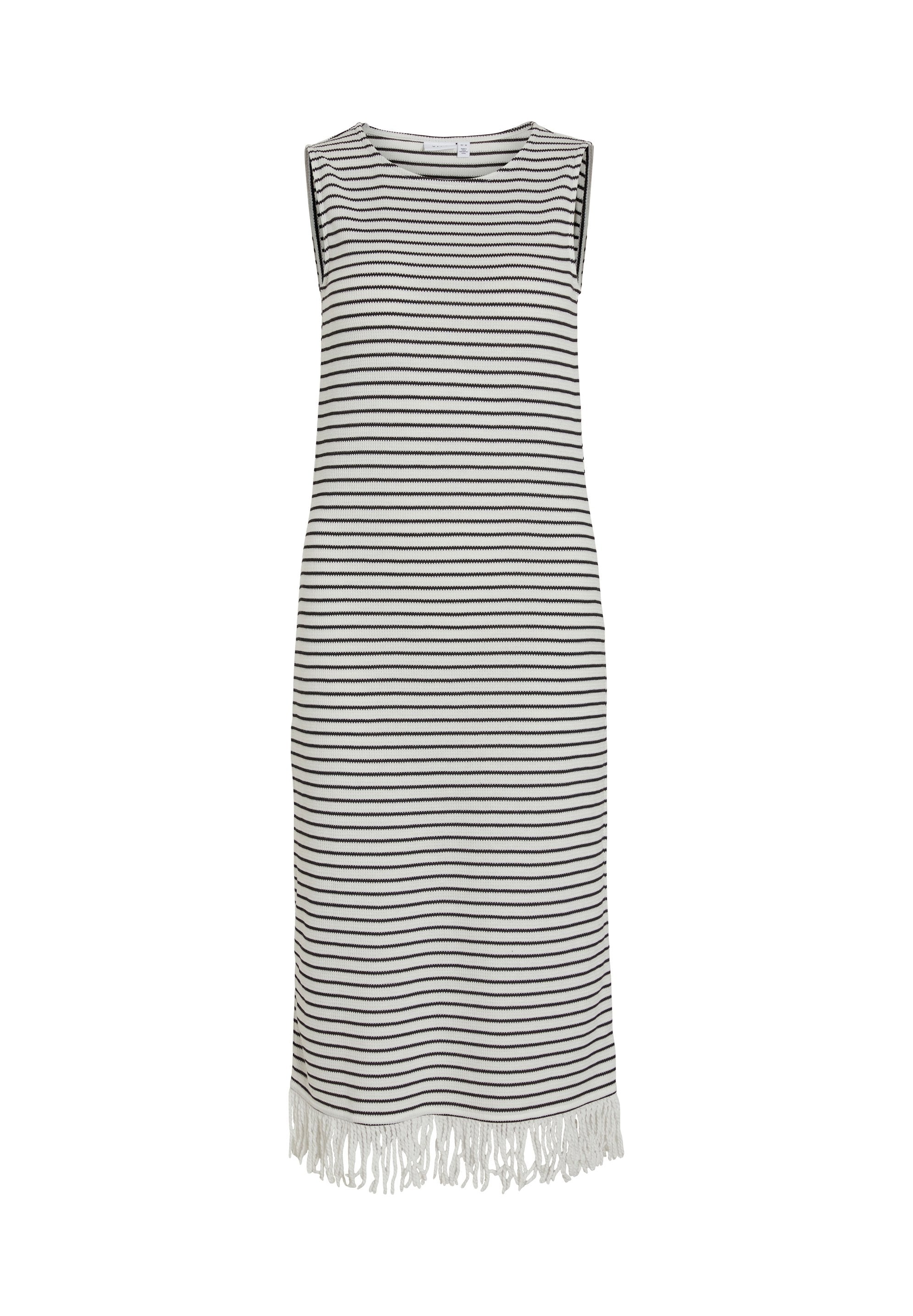 VILA VISIF O NECK MIDI DRESS
