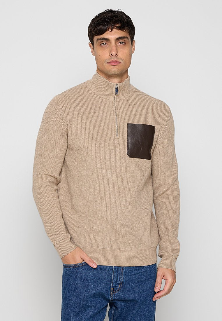 PROFUOMO Strickpullover Media 1