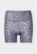 Puma TAD ESSENTIAL SPOTTED HAZE SHORT TIGHT - Leggings - inky depths