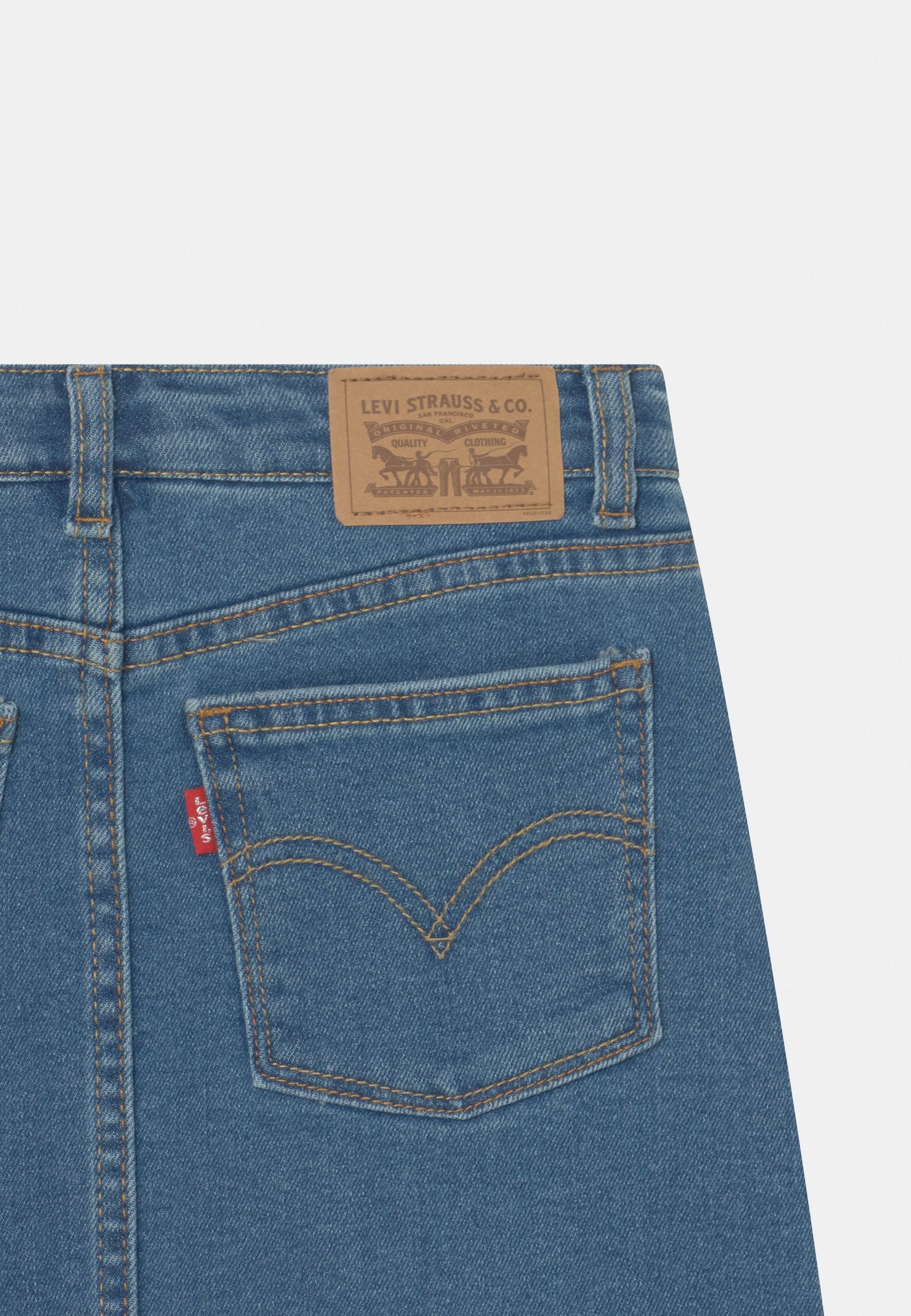 Levi's® HIGH RISE SKIRT
