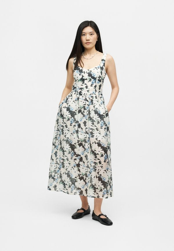 Gap Tall CORSET DROPWAIST MAXI DRESS