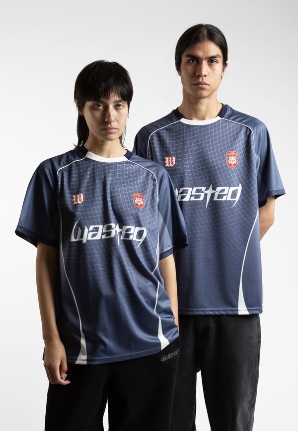 Wasted Paris UNISEX SPINE FOOTBALL JERSEY