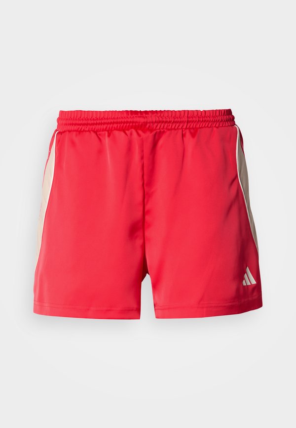 adidas Sportswear STADIUM - Sports shorts - pure ruby/beige/off white