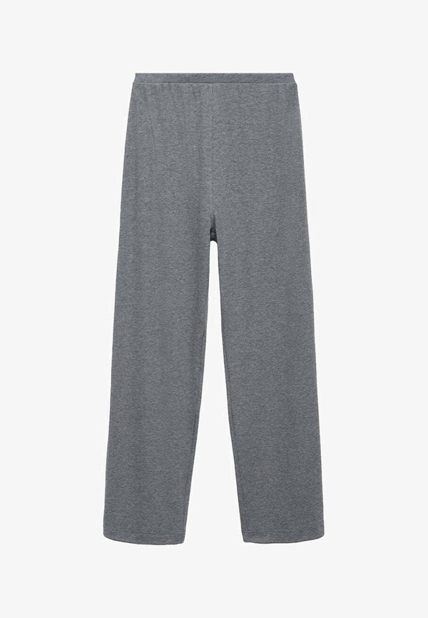 Mango Tracksuit bottoms - mottled grey