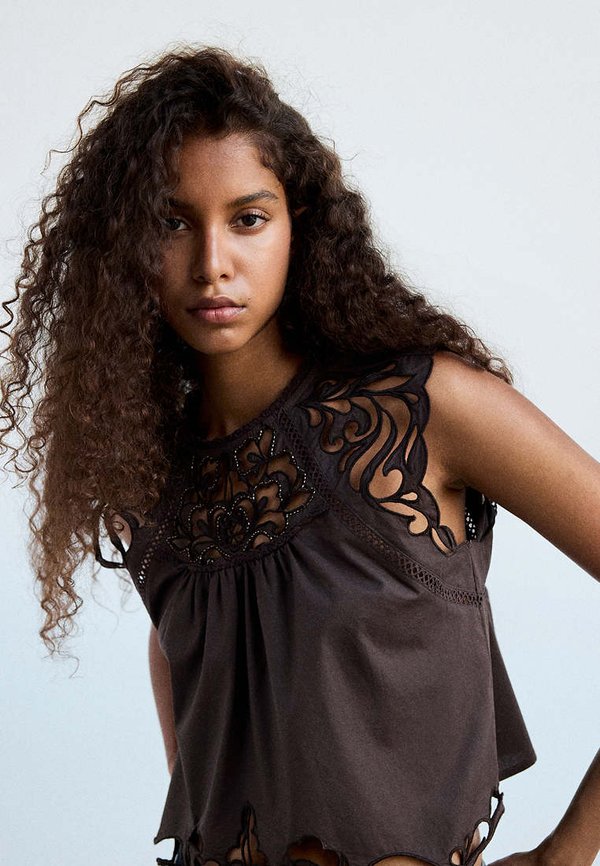 Mango ADULT - Top - dark brown