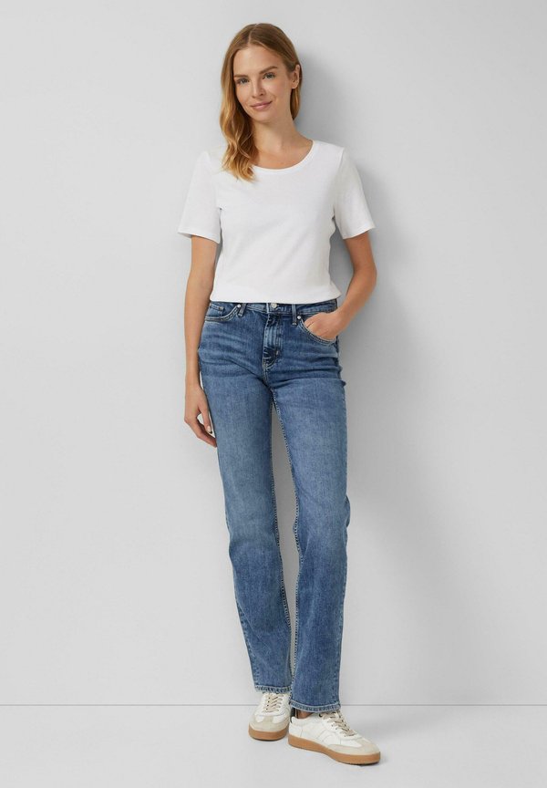 s.Oliver 2 PACK - Basic T-shirt - weiß