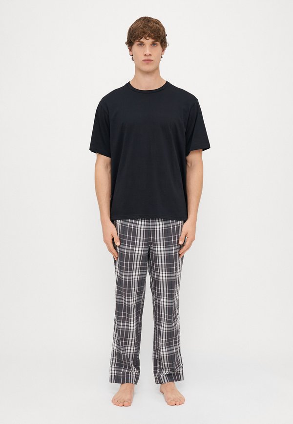 Jack & Jones Loungewear set Loungewear set - Pyjamas - black/asphalt