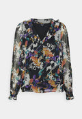 Vero Moda Petite VMKAYA V-NECK SHIRT