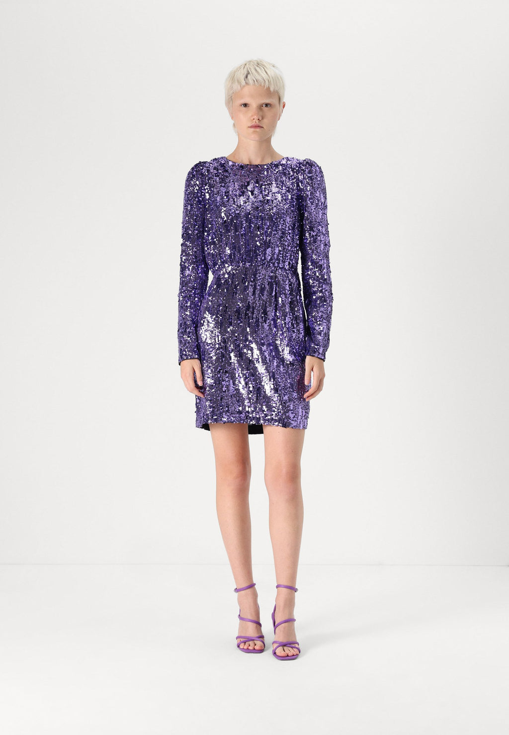 Selected SLFARI-COLYN LS SHORT SEQUINS