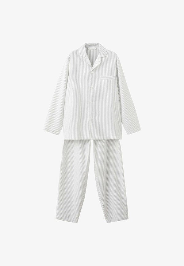 Mango ADULT SET - Pyjama set - grey