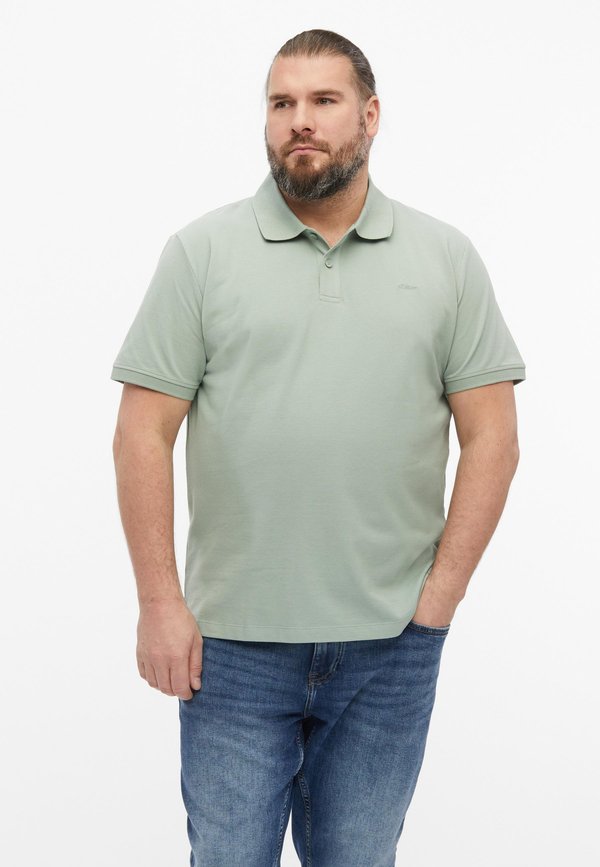 s.Oliver POLO-SHIRT - Polo shirt - helles petrol