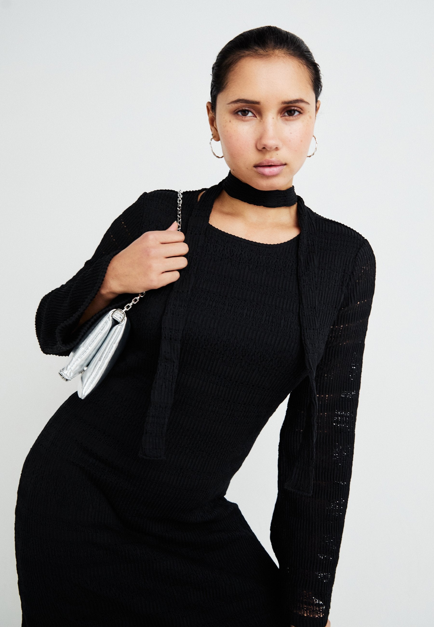 VILA VIVILLO MIDI DRESS