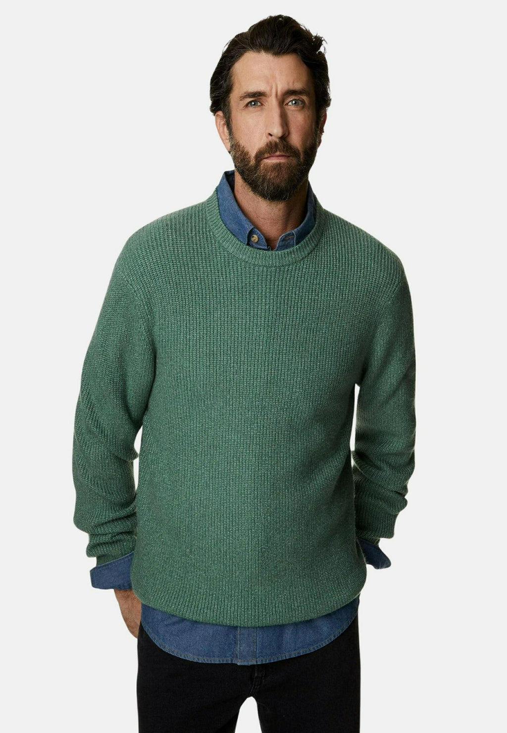 Marks & Spencer SUPERSOFT CHUNKY CREW NECK