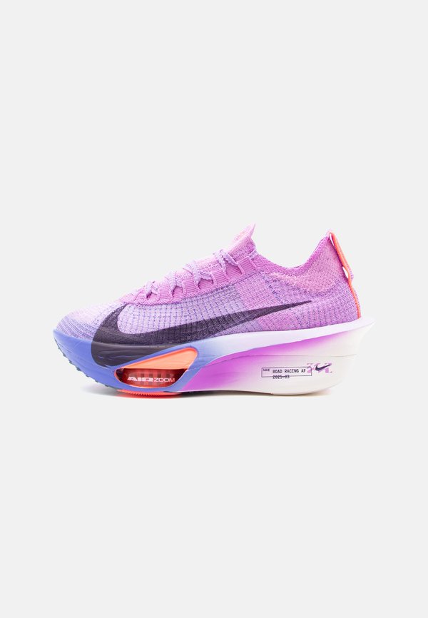 Nike Performance AIR ZOOM ALPHAFLY NEXT% 3 - Road running shoes - fuchsia glow/purple dynasty/bright violet/sapphire/hot lava/chalk