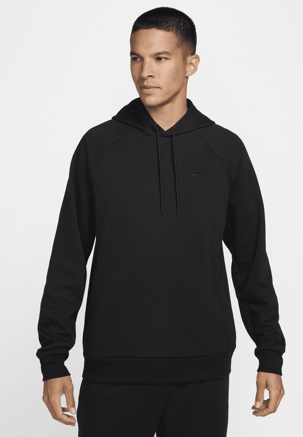 Nike Performance M NK DF UV PRIMARY PO - Hoodie - black black