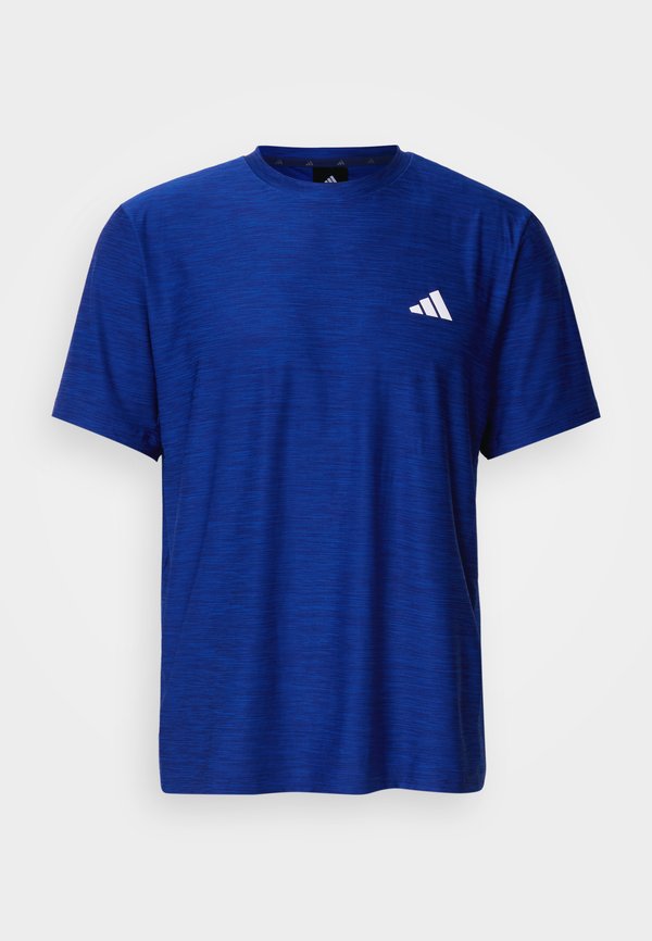 adidas Performance Sports T-shirt - dark blue melange