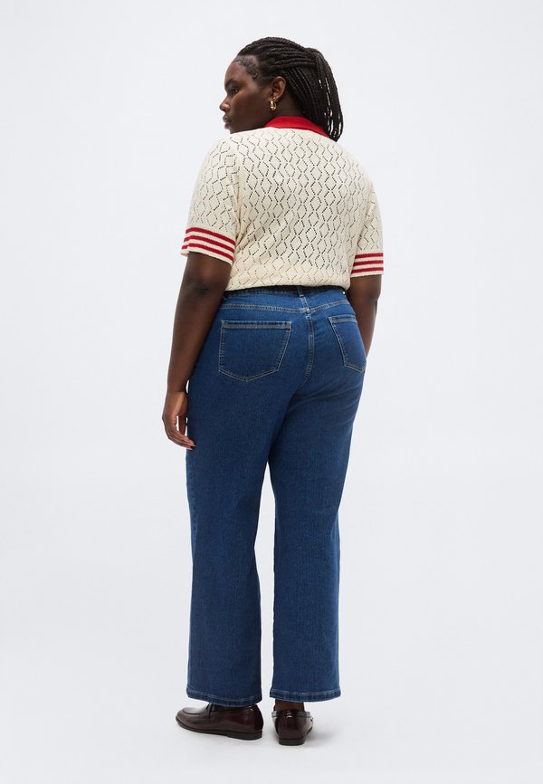 Vero Moda Curve Wide-fit VMCLUSIA High waist wide leg fit