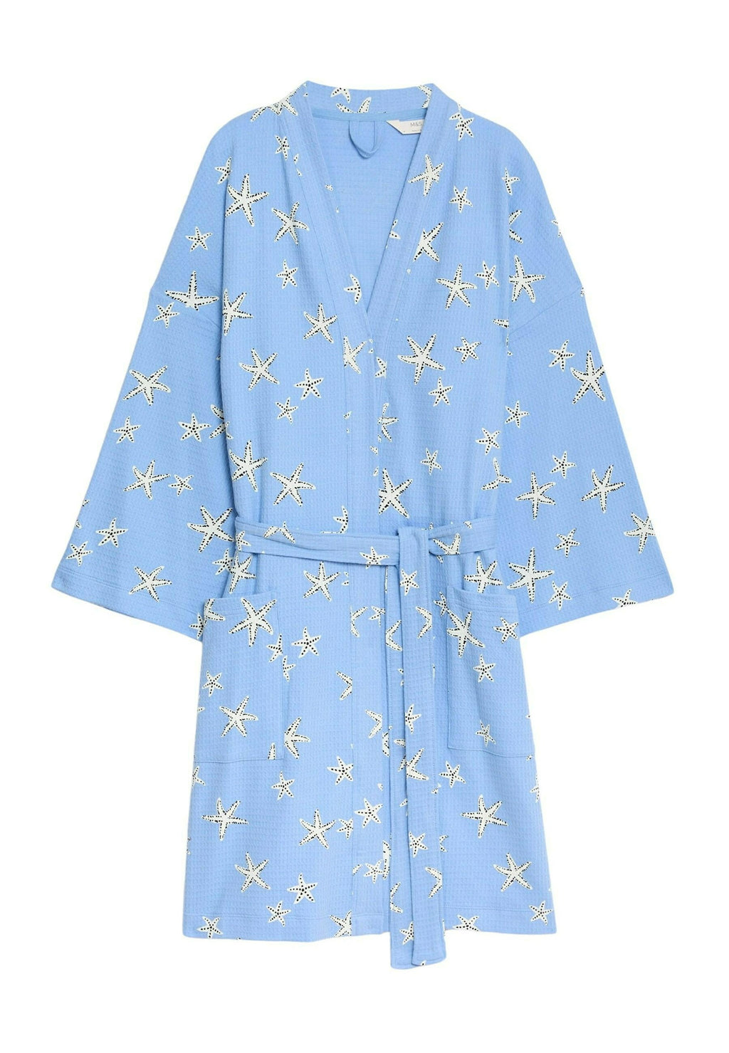 Marks & Spencer PURE COTTON WAFFLE PRINTED