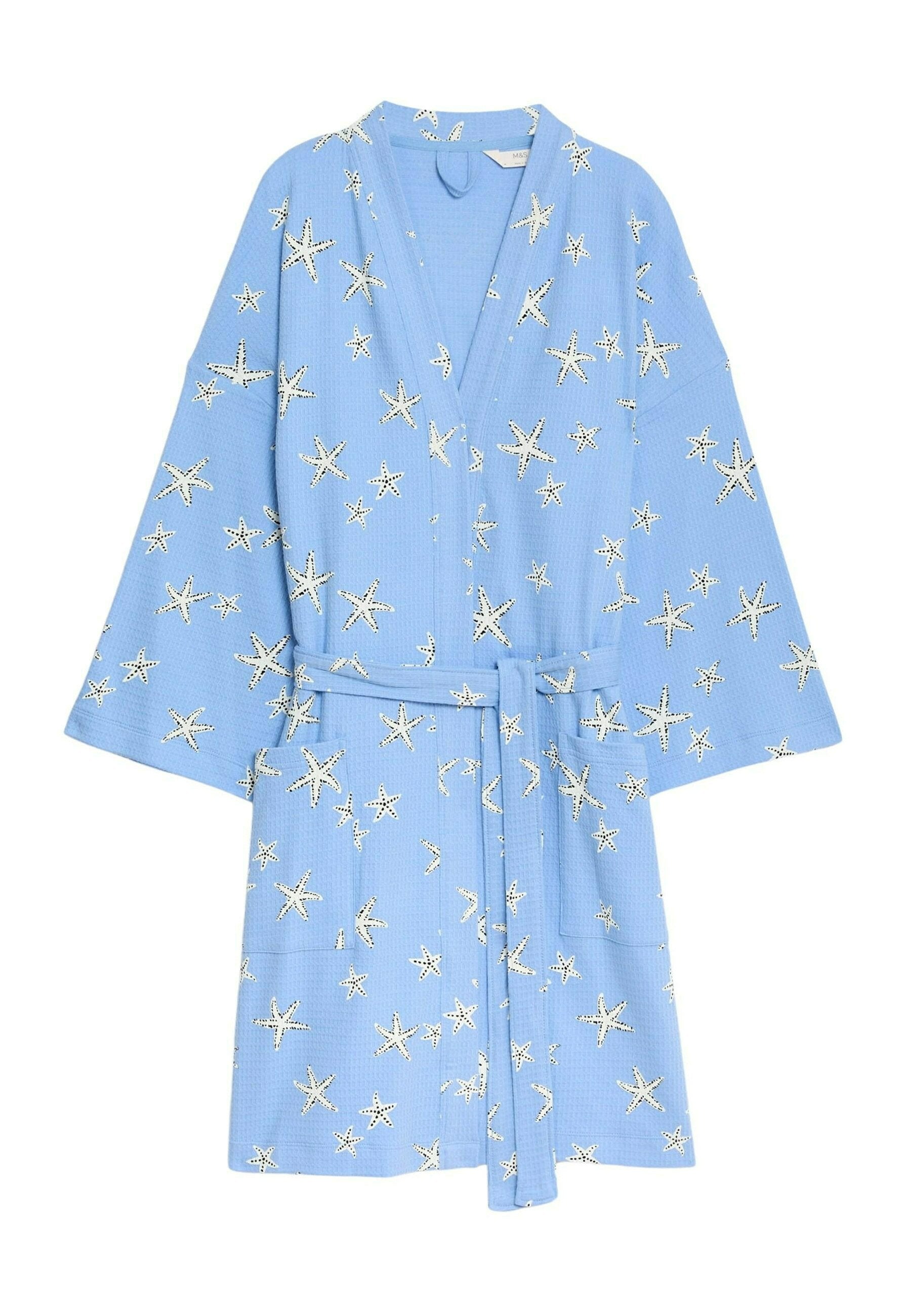 Marks & Spencer PURE COTTON WAFFLE PRINTED